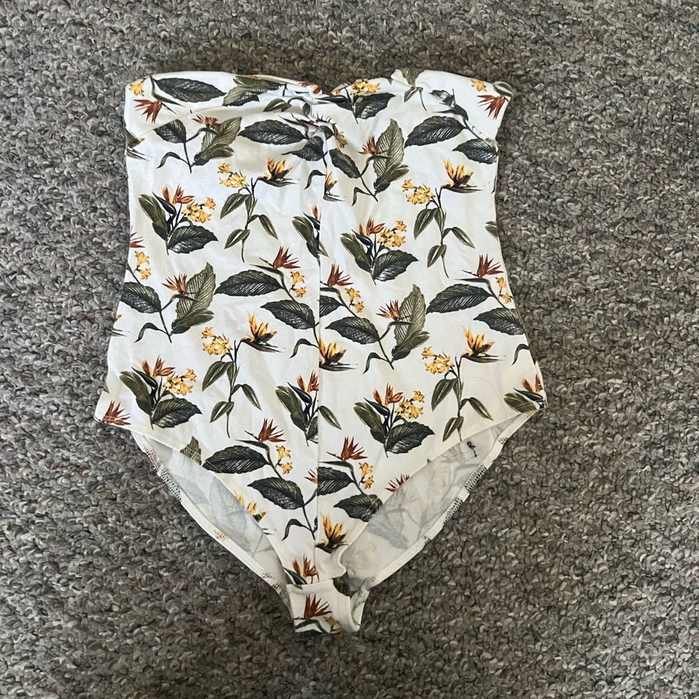 Body suit worn twice